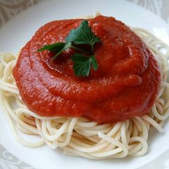 A picture of Vickys Hidden Vegetable Pasta Sauce, GF DF EF SF NF.