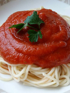 A picture of Vickys Hidden Vegetable Pasta Sauce, GF DF EF SF NF.