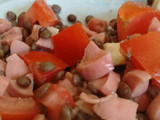 Ensalada super fresca y rica para el verano