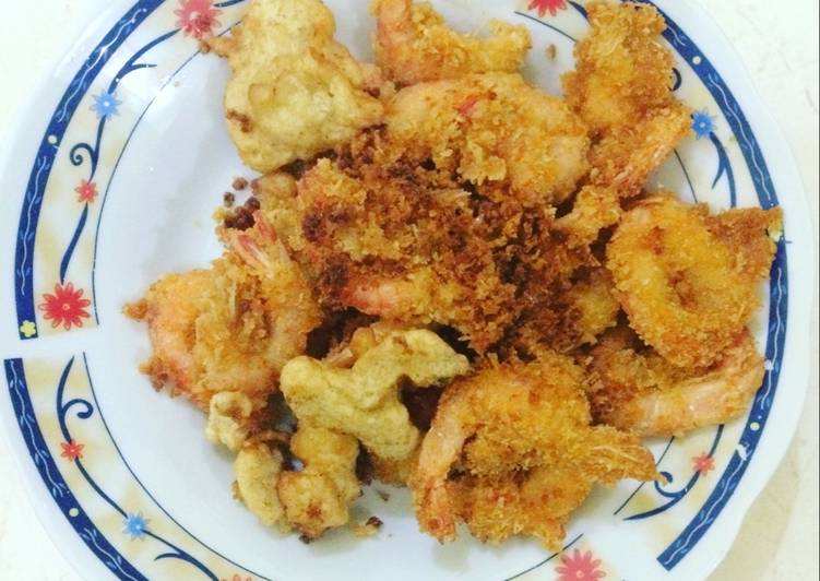 Udang crispy renyah