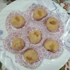 Suji Ka Laddoo A picture of Suji Ka Laddoo.
