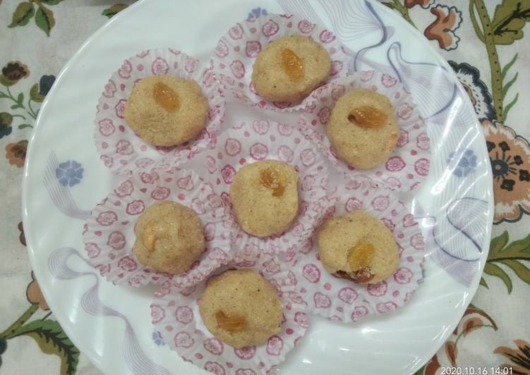 Recipe of Ultimate Suji Ka Laddoo