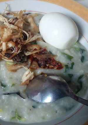 Foto resep Bubur ayam sederhana