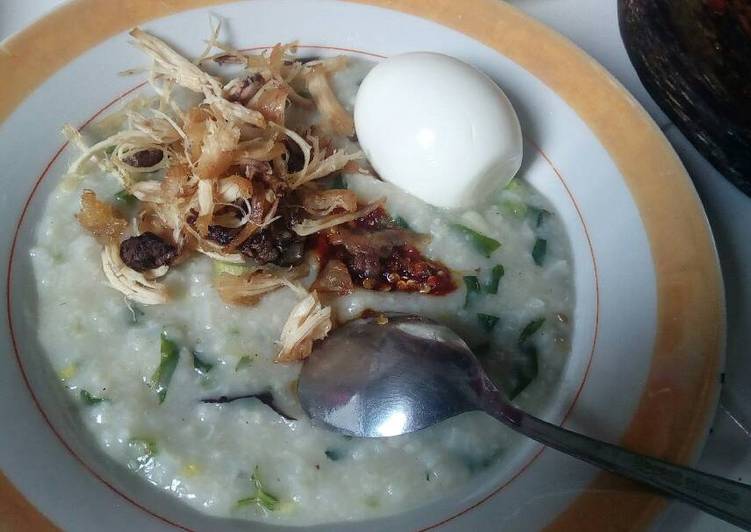  Resep Bubur ayam sederhana oleh Ayu Malinda Cookpad