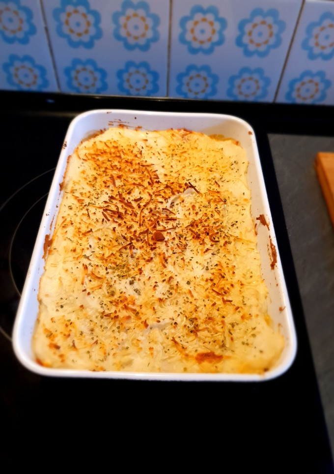 Una foto de Pastel de carne