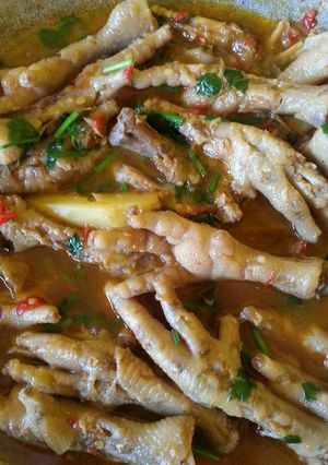 Foto resep Ceker masak kicap!!