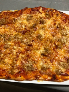 Una foto de Pizza Casera
