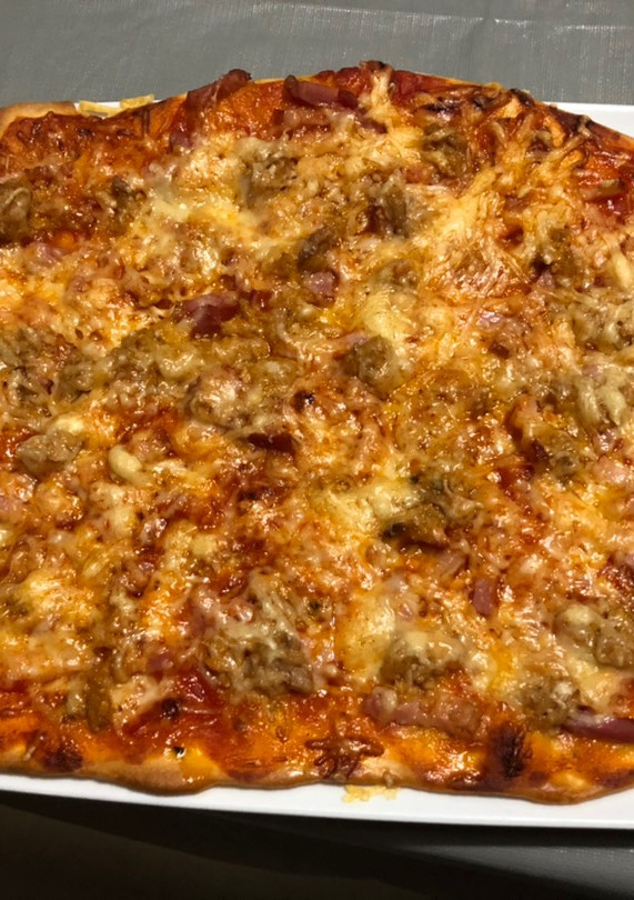 Una foto de Pizza Casera