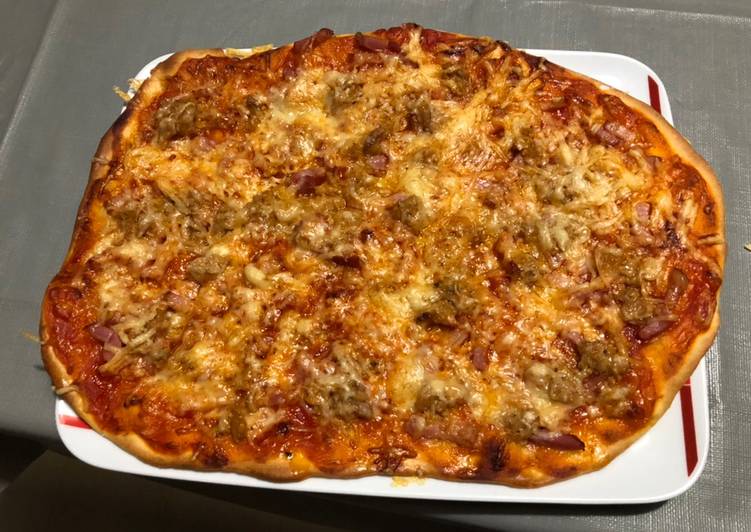 Pizza Casera