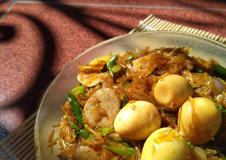 Langkah Mudah untuk Membuat 14. Oseng Soon Bakso Telur Puyuh yang Sempurna