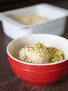 Una foto de Helado de pistacho viral