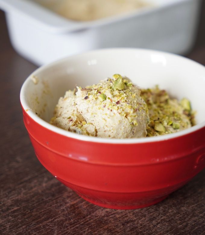 Foto principal de Helado de pistacho viral