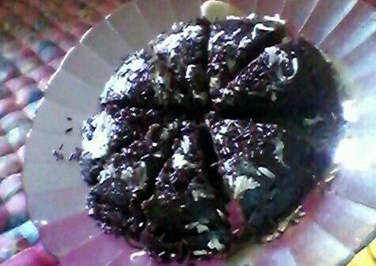 Brownis kukus ricecooker