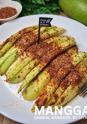 Foto resep Mangga Sambal Bangkok