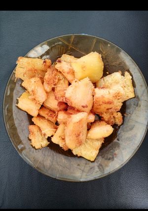 Foto resep Singkong Goreng Merekah