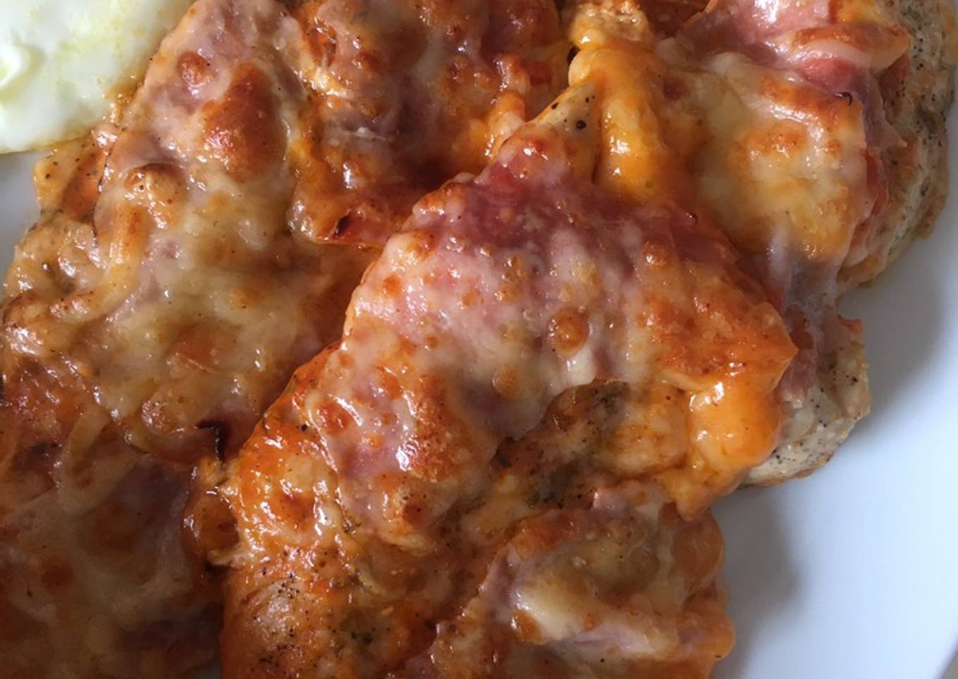 Pechupizzas receta keto (pechugas)