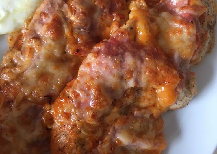 Pechupizzas receta keto (pechugas)