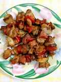 Brochetitas de cerdo
