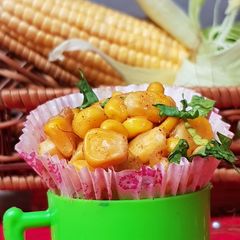 A picture of Corn Chaat.