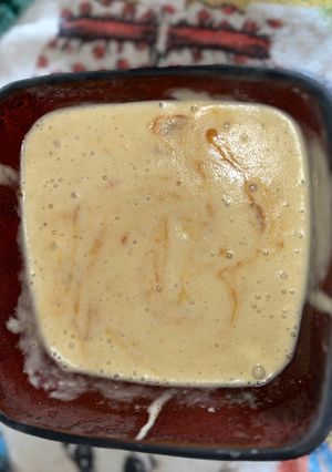 Una foto de Helado casero de banana 🍌