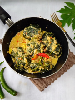 Foto resep Buntil daun pepaya
