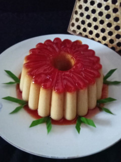 Foto resep Pudding Susu Kedelai Karamel