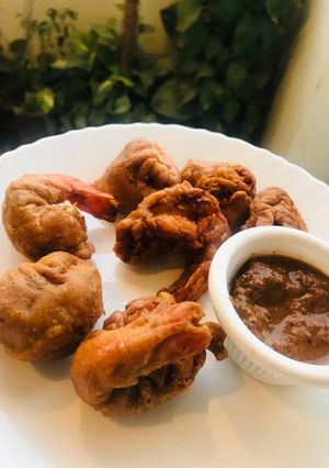A picture of Prawn Pakora.
