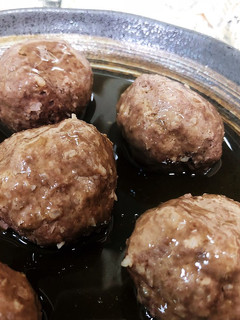 蒸牛肉丸 的食譜成品照片