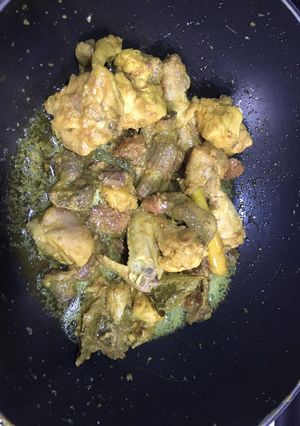 Foto resep Ayam Bumbu kuning Khas Sunda