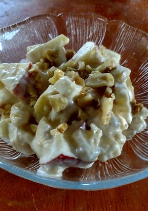 A picture of Super simple fruit salad.