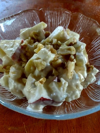 Easy Steps Make Recipes Super simple fruit salad the So Delicious So Delicious.