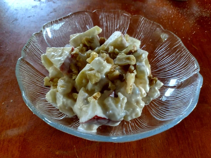 Easy Steps Make Recipes Super simple fruit salad the So Delicious So Delicious.