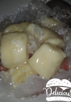 Foto resep Es tape semangka