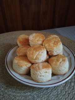 Una foto de Scones de queso