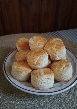 Una foto de Scones de queso