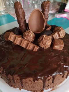 Una foto de Pastel de chocolate 🍫