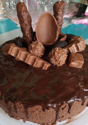 Una foto de Pastel de chocolate 🍫