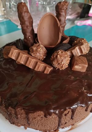 Una foto de Pastel de chocolate 🍫