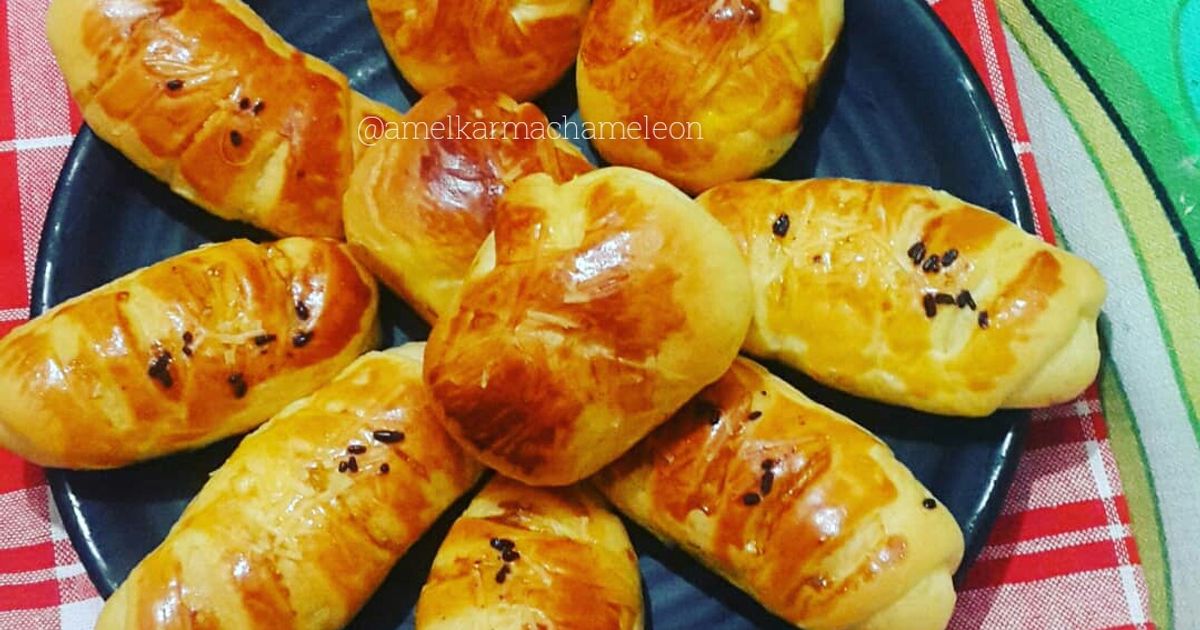 Filipino Roti Resep Roti Manis Lembut 1x Proofing oleh Amel Karmachameleon - Cookpad