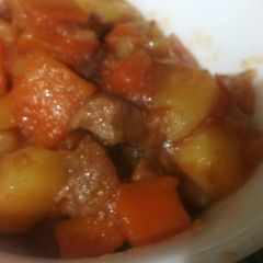 A picture of Beef stew#authormaradhoncontest.