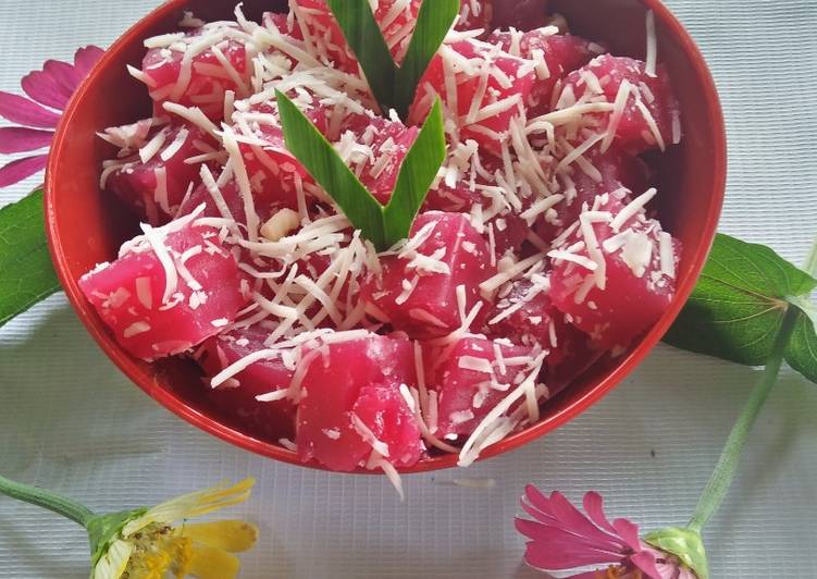 resep cara membuat Ongol-ongol tepung honkwee