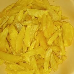 A picture of Fries # Potatoes Challenge.