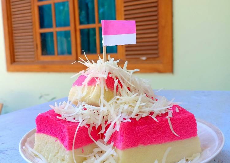 Bolu Kukus Merah Putih