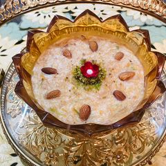 A picture of Shahi sheer khorma.(Eid special).