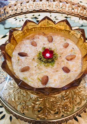 A picture of Shahi sheer khorma.(Eid special).