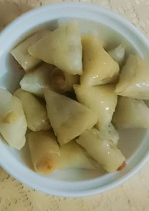 صورة لوصفة بريوات بالكاوكاو