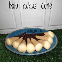 Bolu kukus cone-レシピのメイン写真
