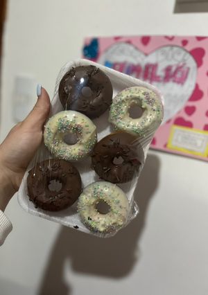 Una foto de Donas al horno