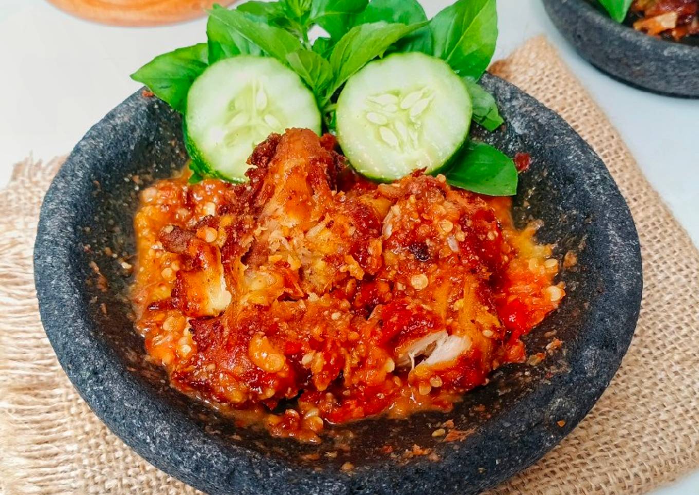 Ayam Gepuk Pak Gembus