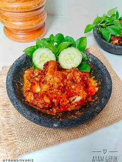 Foto resep Ayam Gepuk Pak Gembus